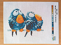 Канва для вишивання з нанесеним малюнком