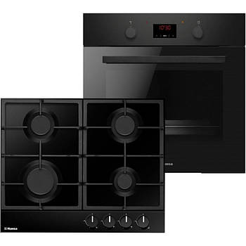 Комплект духовка + варильна панель Hansa FCGS68326