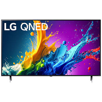Телевізор 43" LG 43QNED80T6A