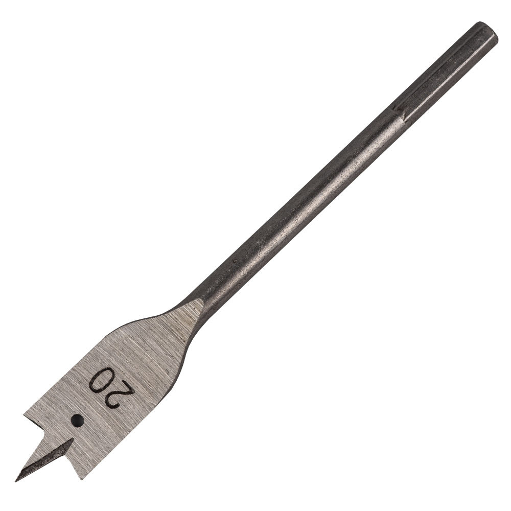 Свердло для дерева плоскофрезерне 20*152 WERK, фото 1