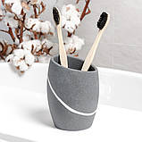 Органайзер для зубних щіток та пасти crimea 275 мл, фото 2