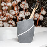 Органайзер для зубних щіток та пасти crimea 275 мл, фото 3