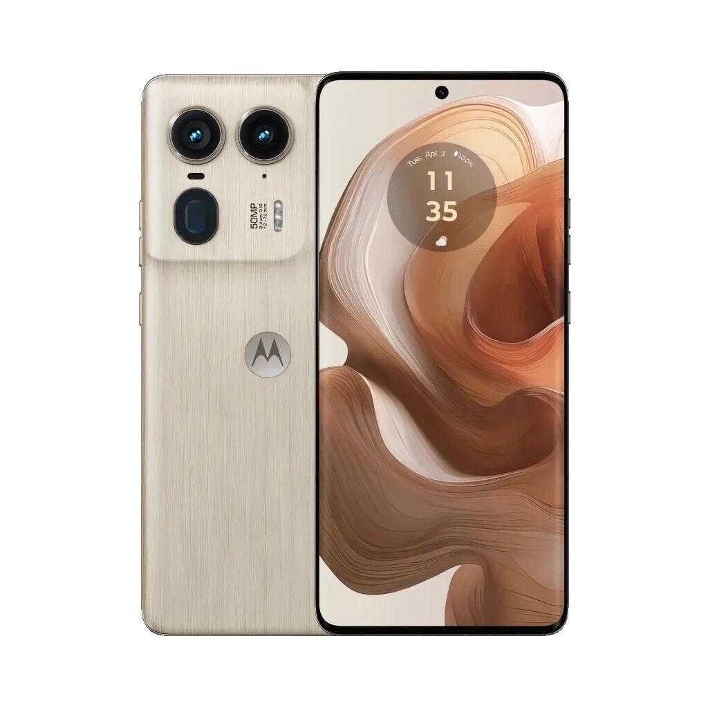 Смартфон Motorola Edge 50 Ultra 16/1TB Nordic Wood (PB0Y0061RS), фото 1