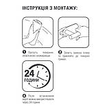 Тримач для туалетного паперу клейкий з нержавіючої сталі, фото 10