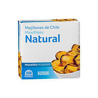 Мідії у власному соку Mejillones de Chile Natural Hacendado 111 г ( Іспанія)