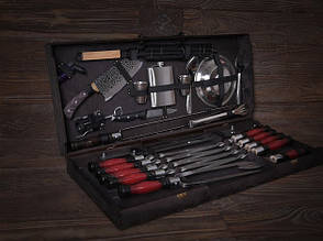 Набір шампурів Гефест + гравіювання