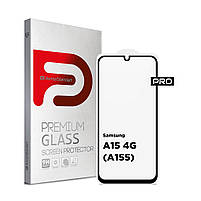 Захисне скло ArmorStandart Pro для Samsung A15 4G (A155) Black (ARM74659), фото 3