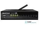 Т2 приймач World Vision T644A WiFi FM, фото 3
