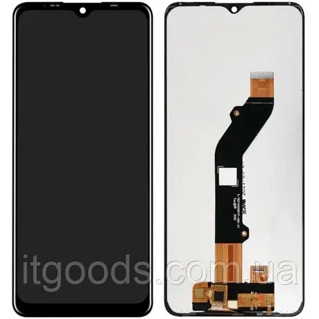 Дисплей (модуль) + тачскрін (сенсор) для Tecno Pop 4 Pro BC3 / CB3 (чорний колір)