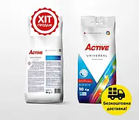 Безкоштовна доставка Укр поштою! Порошок універсальний Active Universal 10 кг на 135 прань