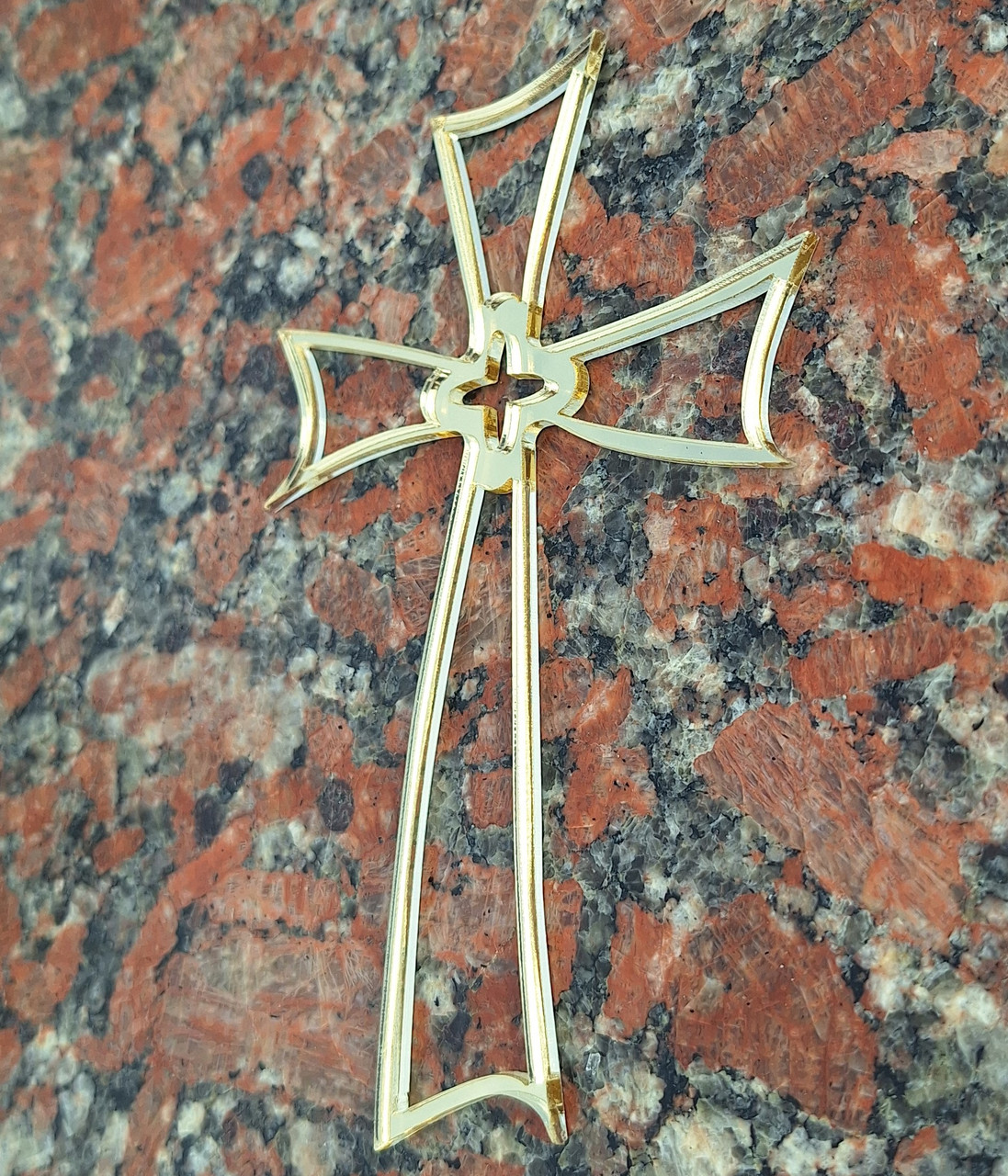 Козацький хрест на пам’ятник декоративний