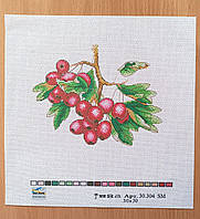 Канва для вишивання з нанесеним малюнком