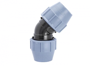 Коліно 45° Unidelta 40х40 (40х40)