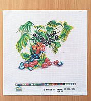 Канва для вишивання з нанесеним малюнком