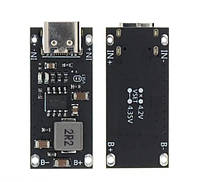 USB Туре-С ЗА, плата быстрой зарядки PLR IP2312 CC/CV