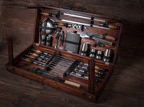 Набір шампурів в кейсі Преміум