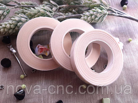 Тейп стрічка (флористична) флорлента білий 1,2 см 25 м, фото 1