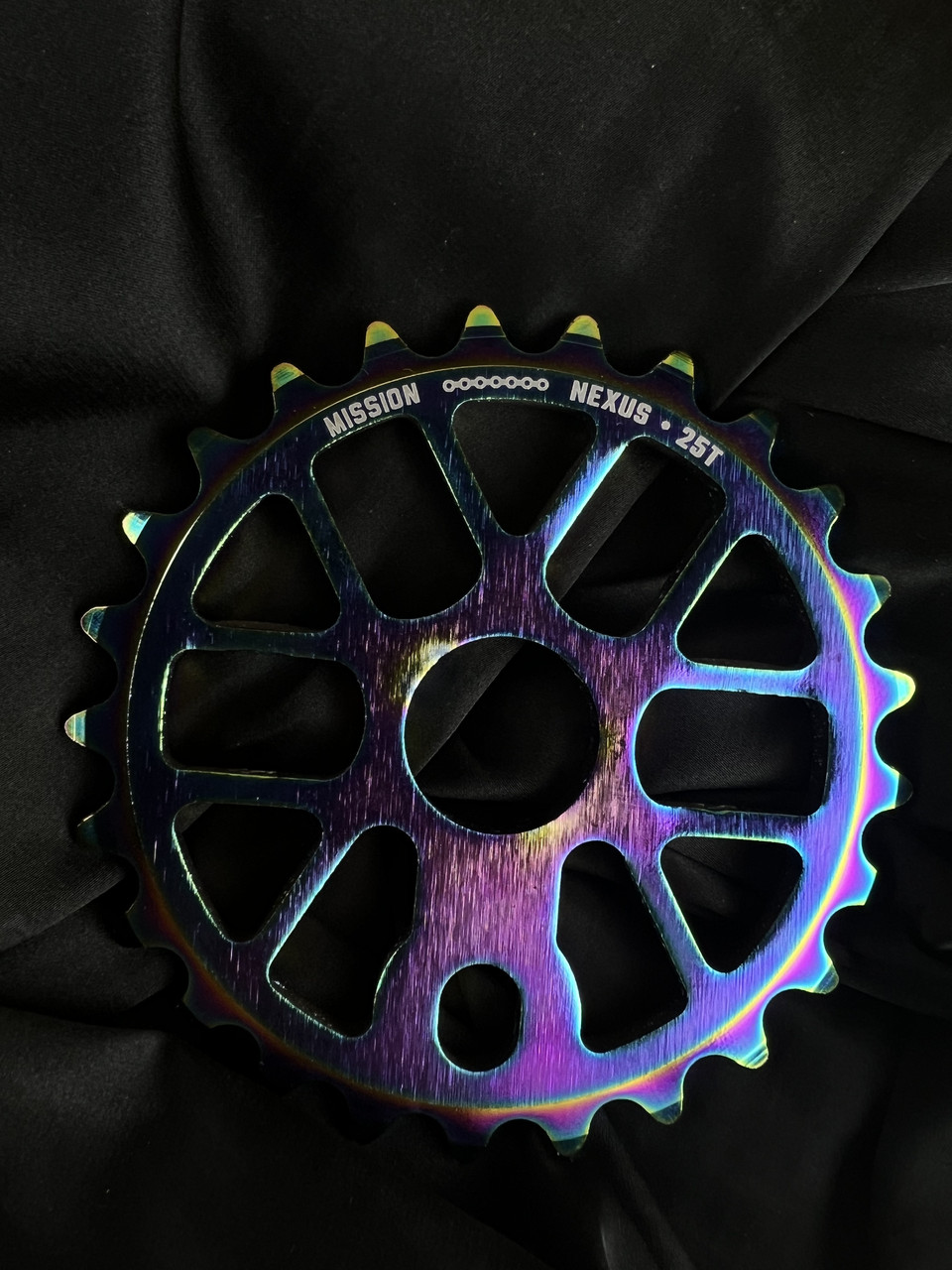 Зірка на велосипед BMX Mission Nexus 25T oil slick