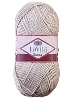 LaVita GONCA (Гонка) № 1006 бежевий (Пряжа акрил, нитки для в'язання)