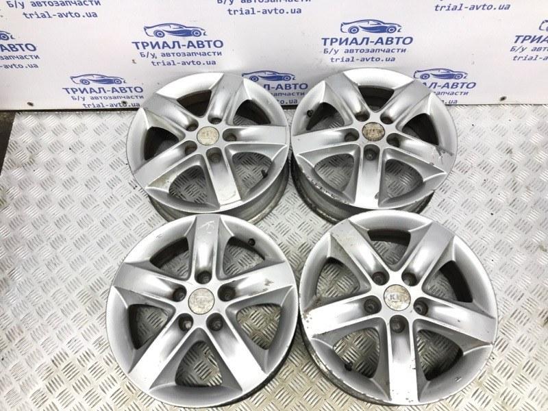 Диски титан комплект r16 Kia Ceed ED 1.6 DIESEL D4FB 2007 (б/в), фото 1