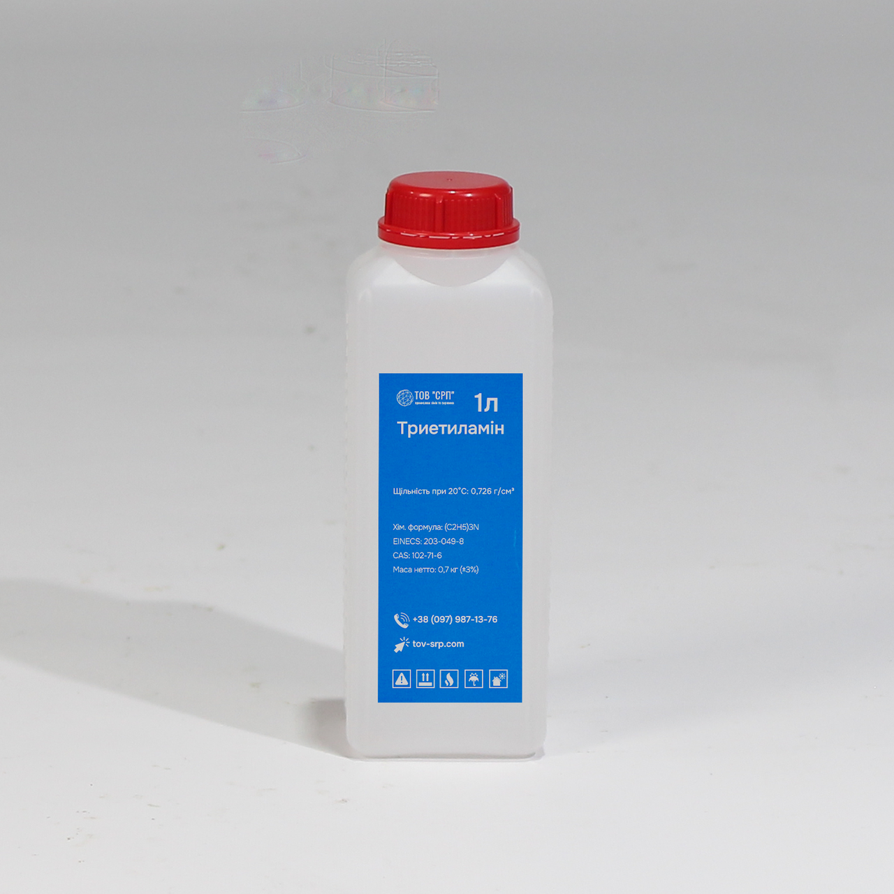 Триетиламін ТЕА у флаконах 1л