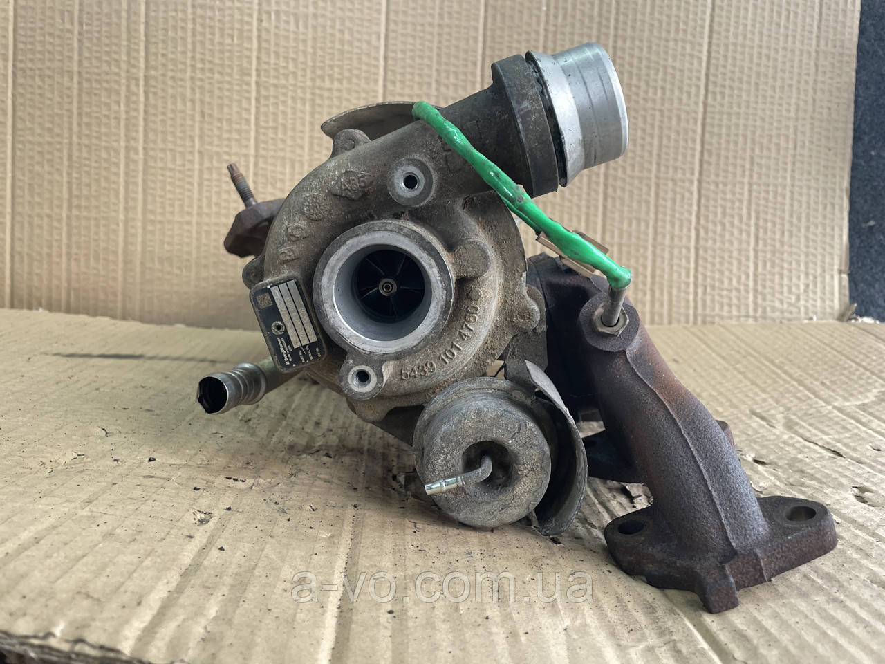 Турбіна для Renault Megane 3, Clio 3, 1.5 DCI, 16446R, H82728353, фото 1