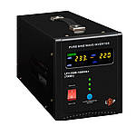 ДБЖ для котла с правильною синусоїдою LogicPower LPY-PSW-1000VA+(700W)10A/20A 12V. Гарантія