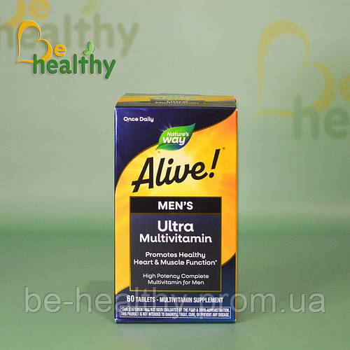 Суперэффективные мультивитамины для мужчин Men's Ultra Multivitamin ...