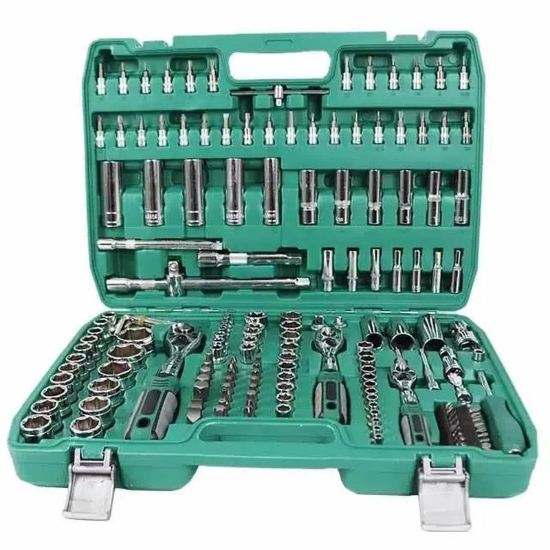 Набір інструментів Meister MS654 172шт., фото 1