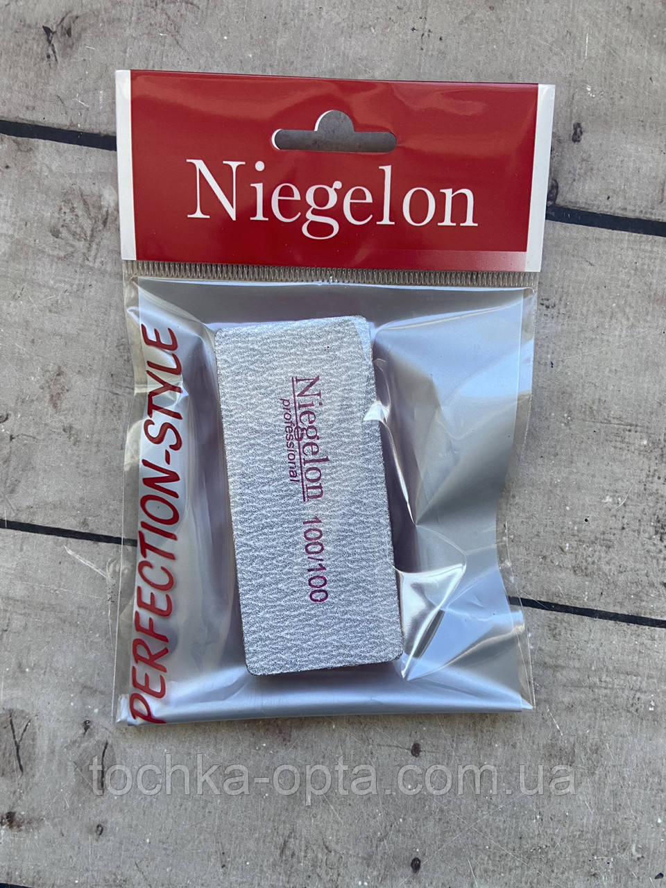 Баф для нігтів Niegelon 100/100