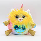 М'яка іграшка повторюшка Бек, 24 см, від батарейок CUTE MAGICAL PET / Дитяча іграшка плюшева, фото 8