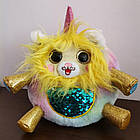 М'яка іграшка повторюшка Бек, 24 см, від батарейок CUTE MAGICAL PET / Дитяча іграшка плюшева, фото 3