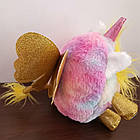 М'яка іграшка повторюшка Бек, 24 см, від батарейок CUTE MAGICAL PET / Дитяча іграшка плюшева, фото 5