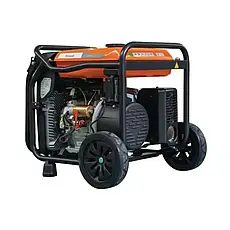 Бензиновий інверторний генератор UNICRAFT PG-I 80 SE HC 7,2-8 кВт, фото 3