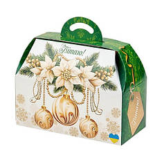 Солодкий новорічний подарунок, набір №7, 500 г. замовлення від 32 шт.