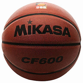 М'яч баскетбольний MIKASA CF600-DBB розмір 6
