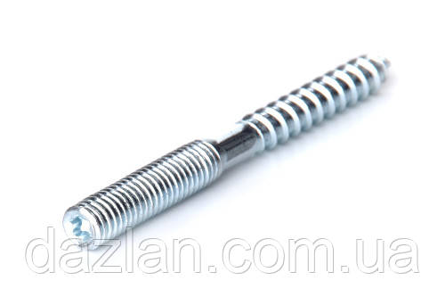 Гвинт-шуруп М10x100 мм. (шпилька дворізьова) TORX (пач. 10 шт.) APRO 3SOХ0A0