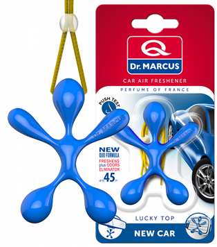 Ароматизатор LUCKY TOP нова машина (New Car) (підвіс) 054535