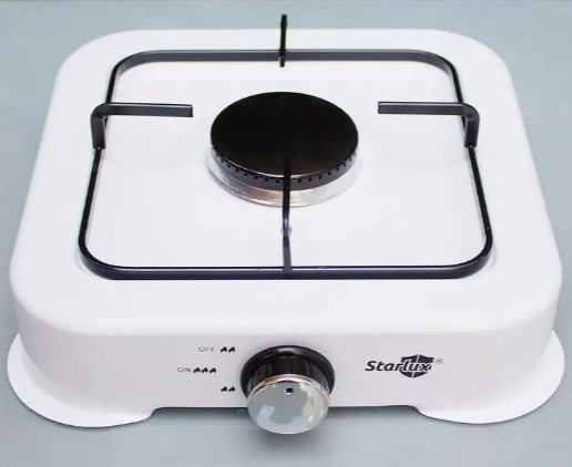 Настільна газова плита StarLux 1 конфорка, фото 1