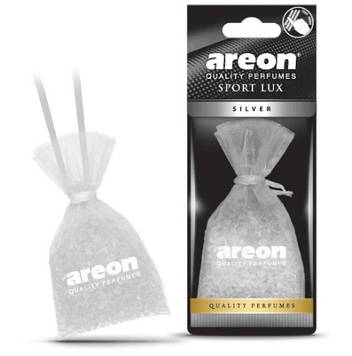 Ароматизатор Pearls Sport Lux мішечок Срібло (Silver) Areon 085023