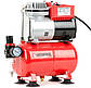 Компресор безмасляний 3 л, 0,3 кВт, 220 В, 3,2атм, 45л/хв. INTERTOOL PT-0001, фото 10