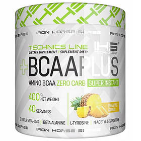 Iron Horse BCAA PLUS 400 г Ананс