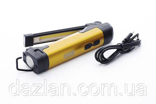 LED ліхтар інспекційний багатофункціональний (акумулятор Li-ion 3.7 V 2600 мА·год) Ватт СИЛА 900510