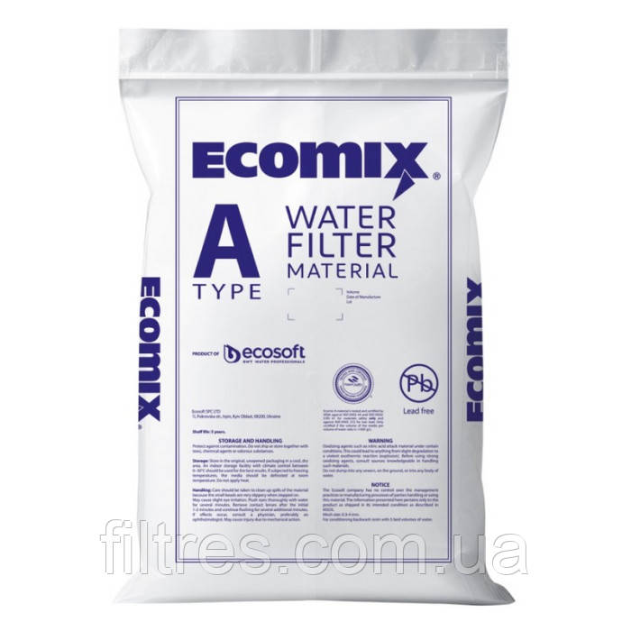 Комплексне завантаження Ecomix А (ECOMIXA25), фото 1