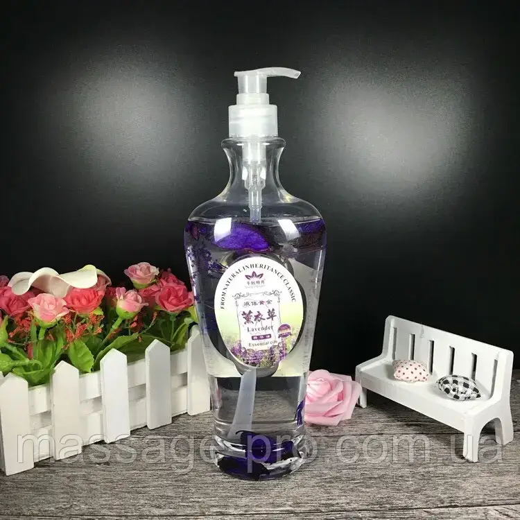 Олія масажне СПА лаванда 600 мл, фото 1