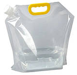 Каністра для води на 10 літрів складна, харчова, пластикова, фото 2