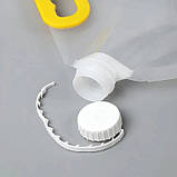 Каністра для води на 10 літрів складна, харчова, пластикова, фото 5