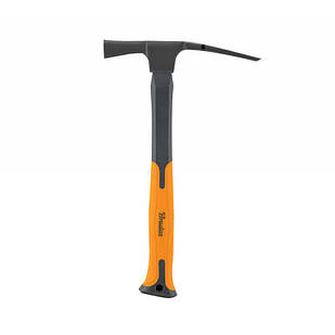 Молоток для кладки, зі скловолокна, FIBERGLASS, 600г, DIY-HF4060