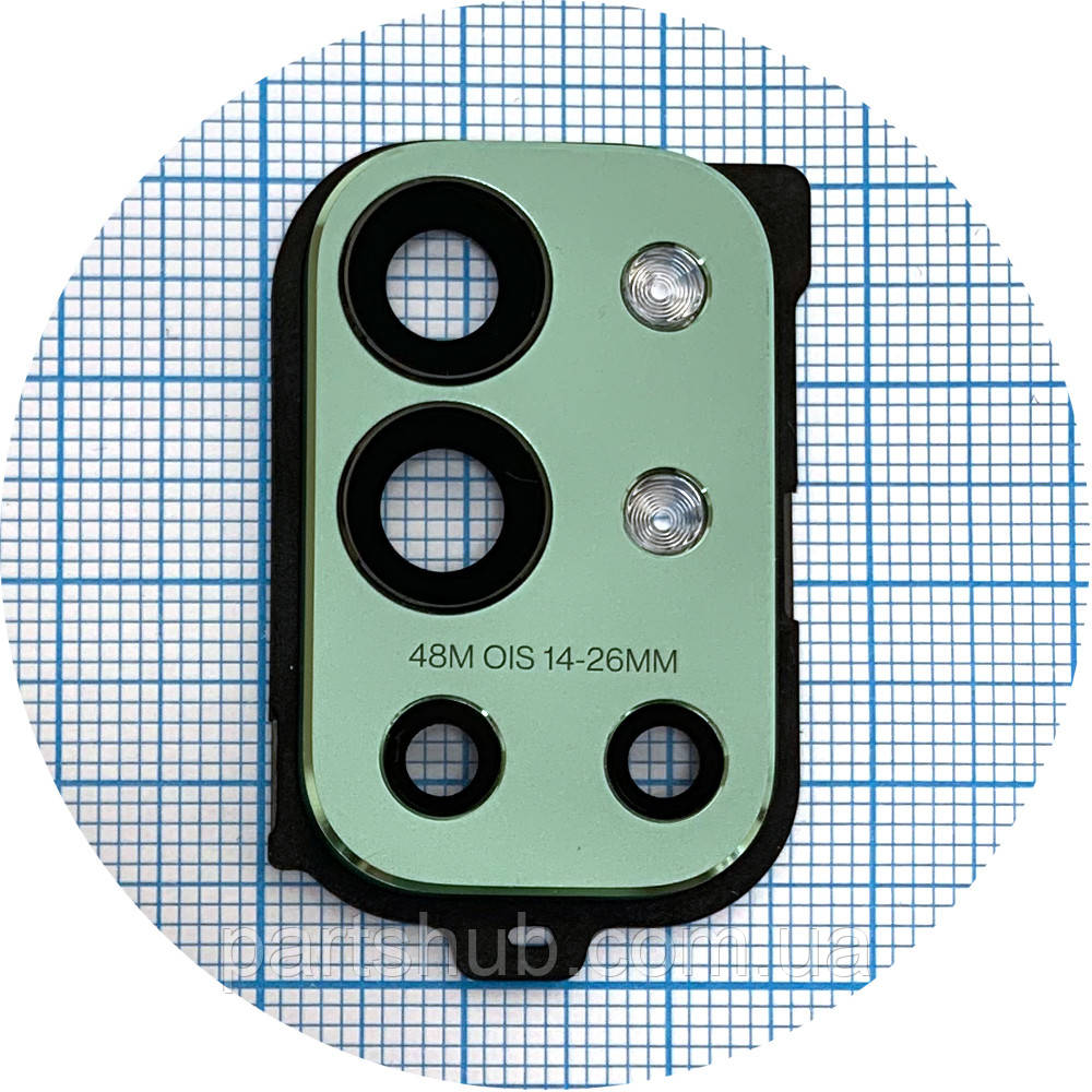 Скло камери OnePlus 9R (у зеленій рамці), фото 1