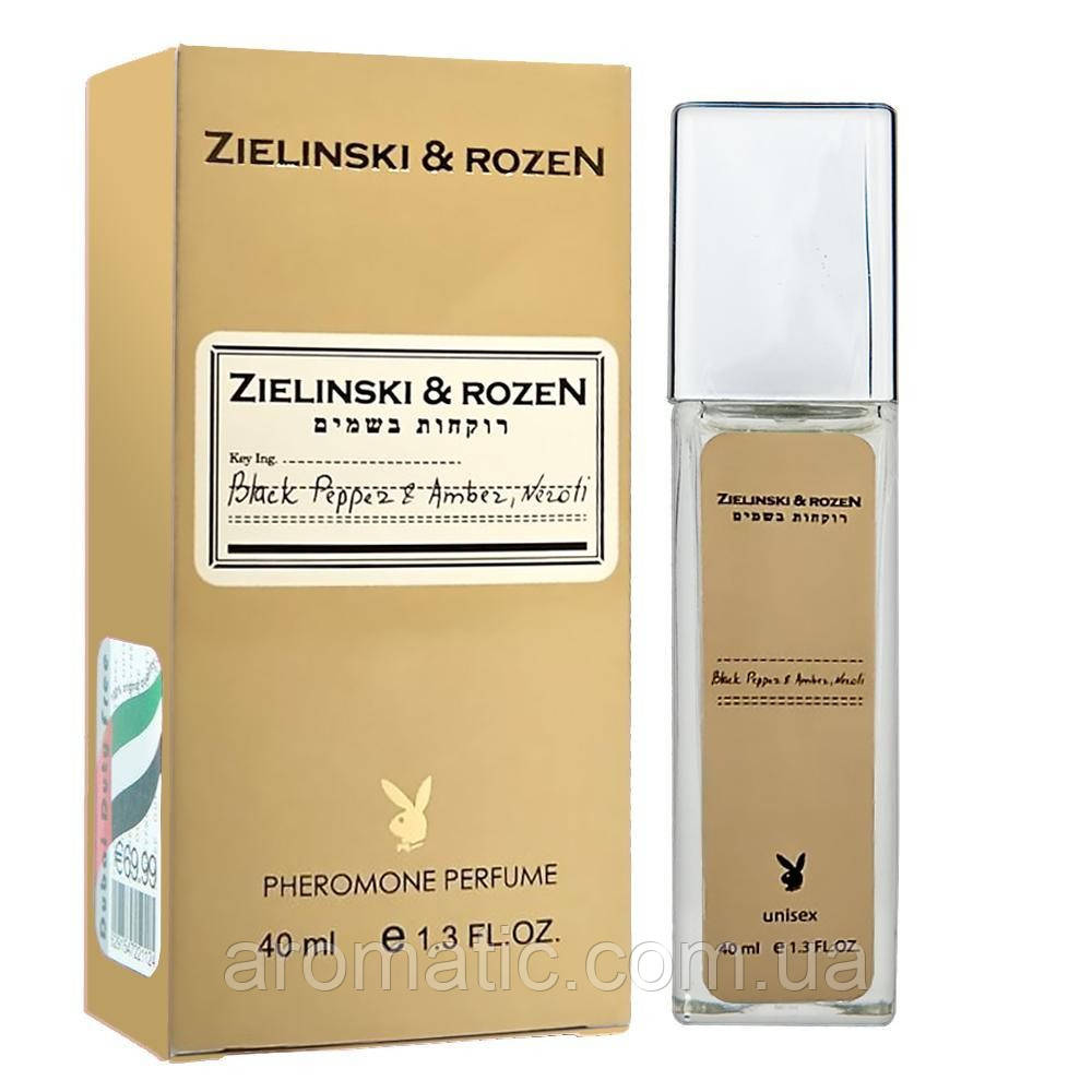 Zielinski & Rozen Black Pepper&Amber, Neroli Pheromone Parfum унісекс 40 мл